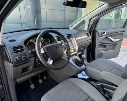 Черный Форд Си-Макс, объемом двигателя 1.6 л и пробегом 227 тыс. км за 6500 $, фото 3 на Automoto.ua