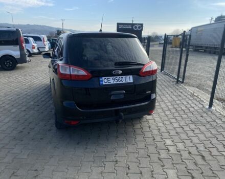 Форд Си-Макс 2012 в Черновцах на Automoto.ua Черный Форд Си-Макс, объемом двигателя 1.6 л и пробегом 210 тыс. км за 8300 $, фото 3 на Automoto.ua