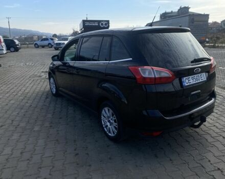 Форд Си-Макс 2012 в Черновцах на Automoto.ua Черный Форд Си-Макс, объемом двигателя 1.6 л и пробегом 210 тыс. км за 8300 $, фото 4 на Automoto.ua