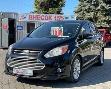Черный Форд Си-Макс, объемом двигателя 2 л и пробегом 218 тыс. км за 10400 $, фото 2 на Automoto.ua