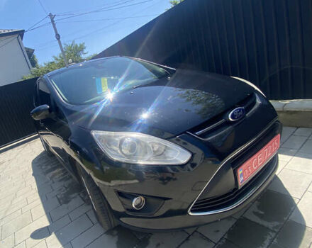 Чорний Форд Сі-Макс, об'ємом двигуна 2 л та пробігом 200 тис. км за 8000 $, фото 1 на Automoto.ua