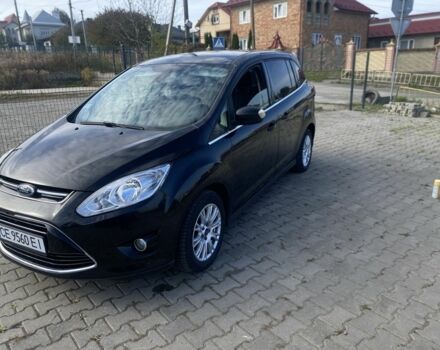 Форд Си-Макс 2012 в Черновцах на Automoto.ua Черный Форд Си-Макс, объемом двигателя 1.6 л и пробегом 210 тыс. км за 8300 $, фото 2 на Automoto.ua