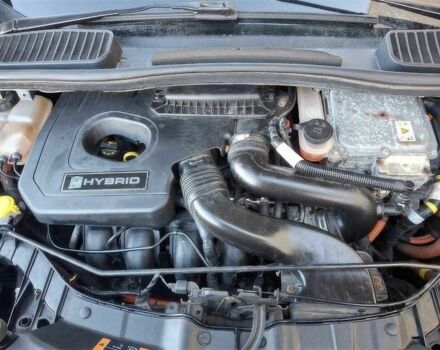 Черный Форд Си-Макс, объемом двигателя 2 л и пробегом 50 тыс. км за 6300 $, фото 12 на Automoto.ua