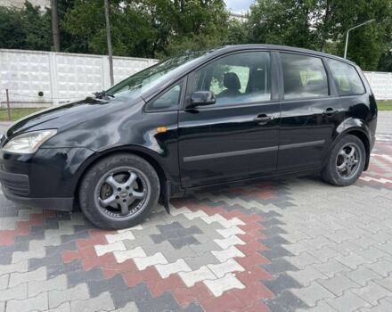 Чорний Форд Сі-Макс, об'ємом двигуна 1.8 л та пробігом 260 тис. км за 3900 $, фото 1 на Automoto.ua