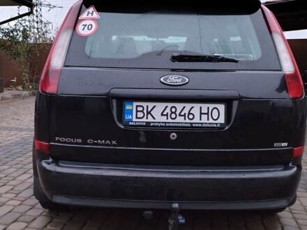 Черный Форд Си-Макс, объемом двигателя 1.6 л и пробегом 287 тыс. км за 4000 $, фото 1 на Automoto.ua