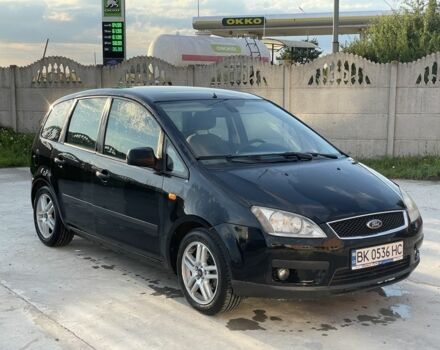 Чорний Форд Сі-Макс, об'ємом двигуна 1.8 л та пробігом 307 тис. км за 2600 $, фото 1 на Automoto.ua