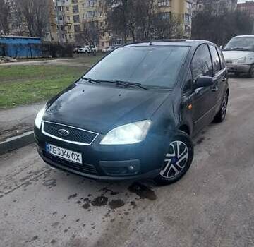 Черный Форд Си-Макс, объемом двигателя 1.6 л и пробегом 320 тыс. км за 3900 $, фото 1 на Automoto.ua