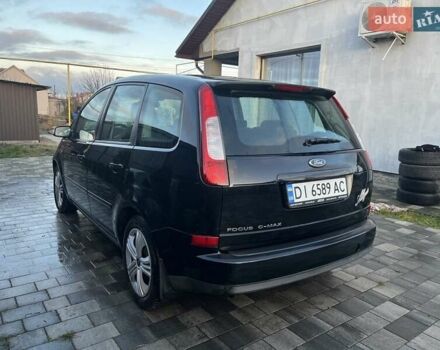 Чорний Форд Сі-Макс, об'ємом двигуна 1.8 л та пробігом 196 тис. км за 4450 $, фото 1 на Automoto.ua
