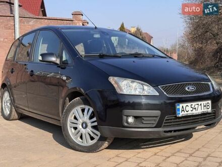 Форд Сі-Макс 2004 у Нововолинськ на Automoto.ua Чорний Форд Сі-Макс, об'ємом двигуна 1.6 л та пробігом 271 тис. км за 4299 $, фото 1 на Automoto.ua