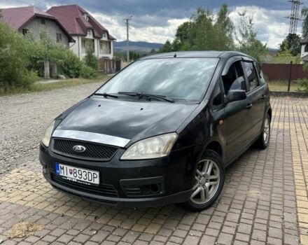 Чорний Форд Сі-Макс, об'ємом двигуна 2 л та пробігом 280 тис. км за 1550 $, фото 1 на Automoto.ua