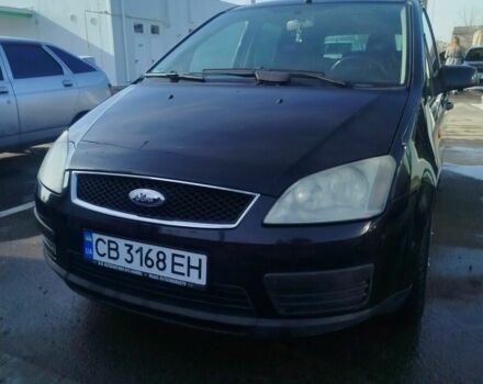 Черный Форд Си-Макс, объемом двигателя 1.6 л и пробегом 333 тыс. км за 4300 $, фото 1 на Automoto.ua