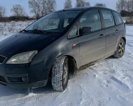 Черный Форд Си-Макс, объемом двигателя 0 л и пробегом 297 тыс. км за 2600 $, фото 1 на Automoto.ua