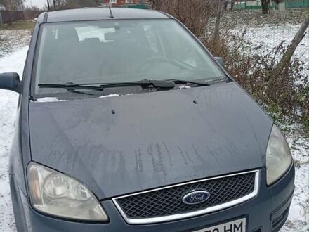 Черный Форд Си-Макс, объемом двигателя 1.6 л и пробегом 513 тыс. км за 4700 $, фото 1 на Automoto.ua