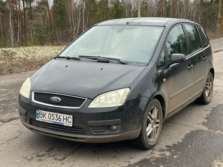 Форд Си-Макс 2004 в Дубровице на Automoto.ua Черный Форд Си-Макс, объемом двигателя 1.8 л и пробегом 307 тыс. км за 4000 $, фото 1 на Automoto.ua