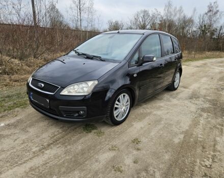 Черный Форд Си-Макс, объемом двигателя 1.6 л и пробегом 313 тыс. км за 2100 $, фото 1 на Automoto.ua