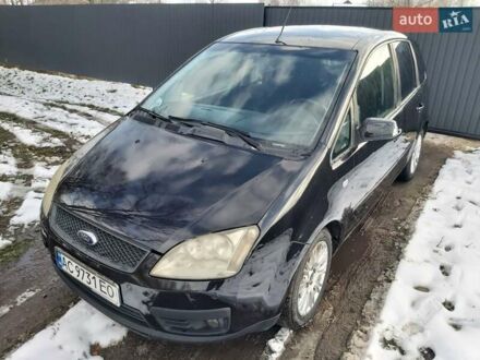 Черный Форд Си-Макс, объемом двигателя 2 л и пробегом 250 тыс. км за 4200 $, фото 1 на Automoto.ua