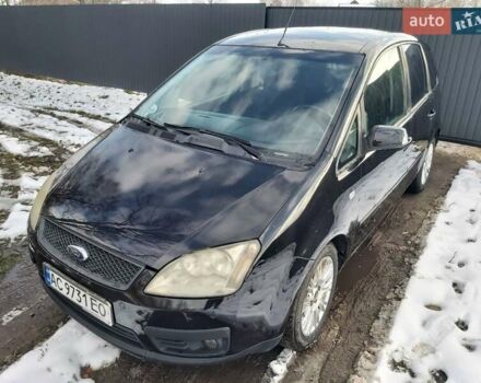 Чорний Форд Сі-Макс, об'ємом двигуна 2 л та пробігом 250 тис. км за 4200 $, фото 1 на Automoto.ua
