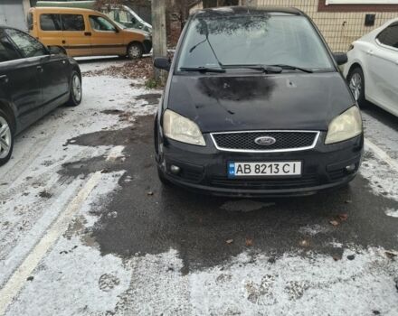 Черный Форд Си-Макс, объемом двигателя 1.8 л и пробегом 380 тыс. км за 4350 $, фото 1 на Automoto.ua