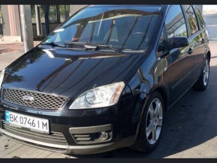 Чорний Форд Сі-Макс, об'ємом двигуна 1.6 л та пробігом 276 тис. км за 4100 $, фото 1 на Automoto.ua