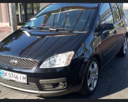 Черный Форд Си-Макс, объемом двигателя 1.6 л и пробегом 276 тыс. км за 4100 $, фото 1 на Automoto.ua