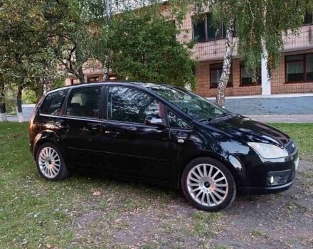 Черный Форд Си-Макс, объемом двигателя 2 л и пробегом 255 тыс. км за 3100 $, фото 1 на Automoto.ua