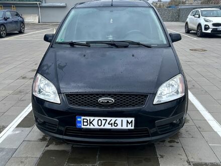 Форд Си-Макс 2004 в Ровно на Automoto.ua Черный Форд Си-Макс, объемом двигателя 1.6 л и пробегом 273 тыс. км за 4700 $, фото 1 на Automoto.ua