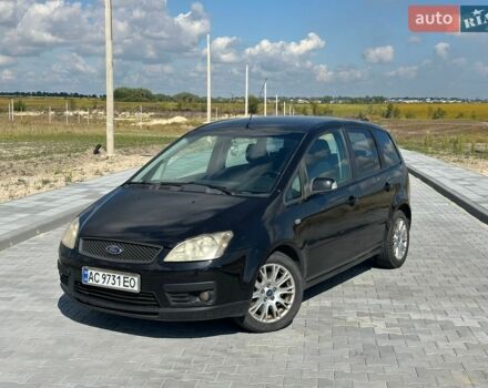 Черный Форд Си-Макс, объемом двигателя 2 л и пробегом 255 тыс. км за 2950 $, фото 1 на Automoto.ua