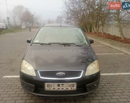 Чорний Форд Сі-Макс, об'ємом двигуна 2 л та пробігом 278 тис. км за 2200 $, фото 1 на Automoto.ua