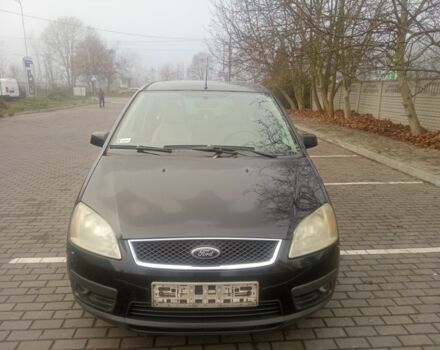 Чорний Форд Сі-Макс, об'ємом двигуна 2 л та пробігом 278 тис. км за 2200 $, фото 1 на Automoto.ua