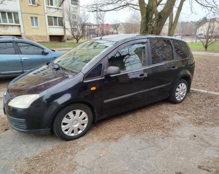 Чорний Форд Сі-Макс, об'ємом двигуна 1.6 л та пробігом 230 тис. км за 4200 $, фото 1 на Automoto.ua