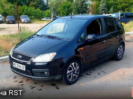 Форд Сі-Макс 2004 у Дніпро (Дніпропетровську) на Automoto.ua Чорний Форд Сі-Макс, об'ємом двигуна 1.6 л та пробігом 313 тис. км за 5000 $, фото 1 на Automoto.ua