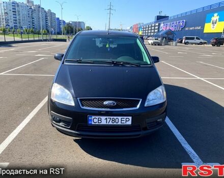 Чорний Форд Сі-Макс, об'ємом двигуна 1.6 л та пробігом 245 тис. км за 4500 $, фото 1 на Automoto.ua
