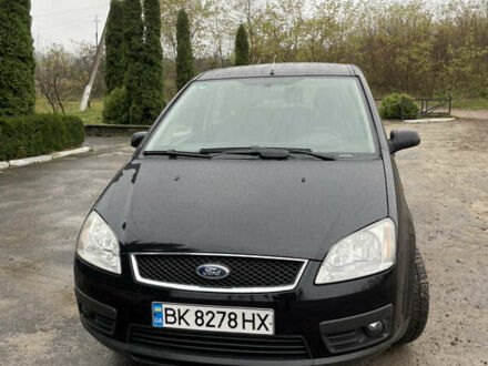 Чорний Форд Сі-Макс, об'ємом двигуна 1.8 л та пробігом 201 тис. км за 4650 $, фото 1 на Automoto.ua