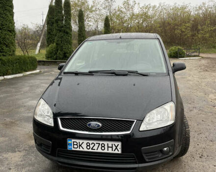 Черный Форд Си-Макс, объемом двигателя 1.8 л и пробегом 201 тыс. км за 4650 $, фото 1 на Automoto.ua