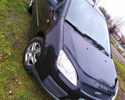 Чорний Форд Сі-Макс, об'ємом двигуна 1.6 л та пробігом 319 тис. км за 3900 $, фото 1 на Automoto.ua