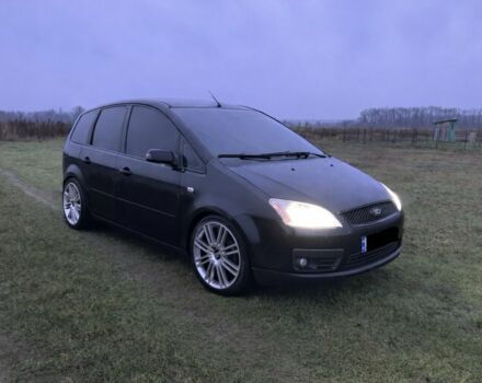 Чорний Форд Сі-Макс, об'ємом двигуна 2 л та пробігом 380 тис. км за 3100 $, фото 1 на Automoto.ua