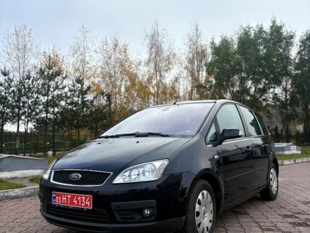 Черный Форд Си-Макс, объемом двигателя 1.6 л и пробегом 225 тыс. км за 5500 $, фото 1 на Automoto.ua