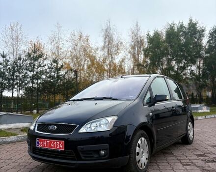 Черный Форд Си-Макс, объемом двигателя 1.6 л и пробегом 225 тыс. км за 5500 $, фото 1 на Automoto.ua