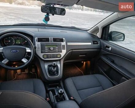 Черный Форд Си-Макс, объемом двигателя 2 л и пробегом 290 тыс. км за 5500 $, фото 1 на Automoto.ua