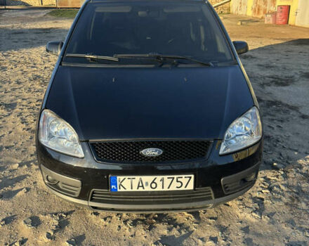 Чорний Форд Сі-Макс, об'ємом двигуна 1.6 л та пробігом 338 тис. км за 3500 $, фото 1 на Automoto.ua