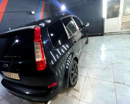 Черный Форд Си-Макс, объемом двигателя 2 л и пробегом 245 тыс. км за 4999 $, фото 1 на Automoto.ua