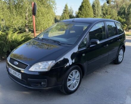 Чорний Форд Сі-Макс, об'ємом двигуна 1.8 л та пробігом 258 тис. км за 5250 $, фото 1 на Automoto.ua
