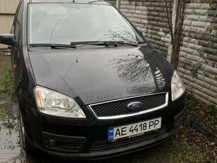 Чорний Форд Сі-Макс, об'ємом двигуна 1.8 л та пробігом 197 тис. км за 4250 $, фото 1 на Automoto.ua