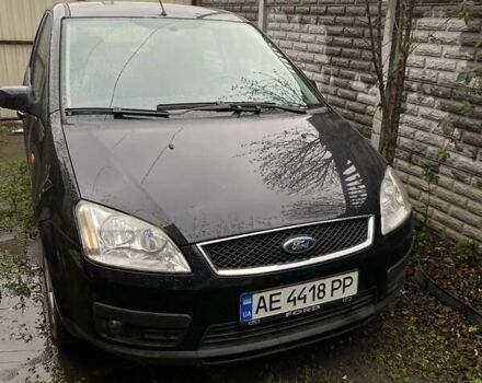 Чорний Форд Сі-Макс, об'ємом двигуна 1.8 л та пробігом 197 тис. км за 4250 $, фото 1 на Automoto.ua