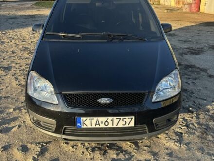 Черный Форд Си-Макс, объемом двигателя 1.6 л и пробегом 338 тыс. км за 3500 $, фото 1 на Automoto.ua