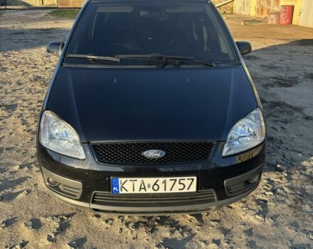 Черный Форд Си-Макс, объемом двигателя 1.6 л и пробегом 338 тыс. км за 2800 $, фото 1 на Automoto.ua