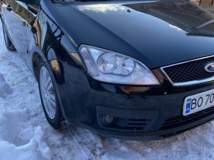 Черный Форд Си-Макс, объемом двигателя 1.8 л и пробегом 345 тыс. км за 4700 $, фото 1 на Automoto.ua