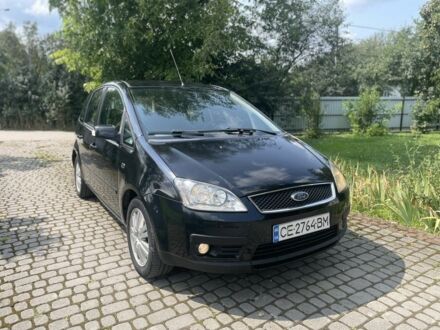 Форд Сі-Макс 2005 у Тысменице на Automoto.ua Чорний Форд Сі-Макс, об'ємом двигуна 1.6 л та пробігом 310 тис. км за 3700 $, фото 1 на Automoto.ua