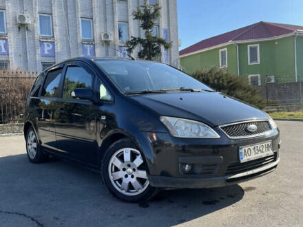 Форд Си-Макс 2005 в Переяславе-Хмельницком на Automoto.ua Черный Форд Си-Макс, объемом двигателя 2 л и пробегом 228 тыс. км за 5000 $, фото 1 на Automoto.ua