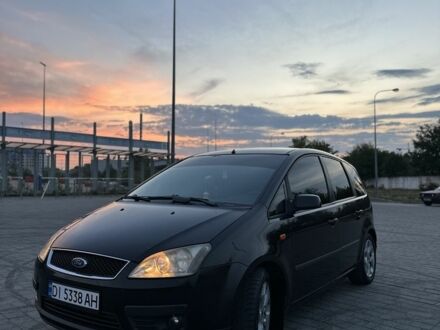 Чорний Форд Сі-Макс, об'ємом двигуна 1.8 л та пробігом 175 тис. км за 3699 $, фото 1 на Automoto.ua